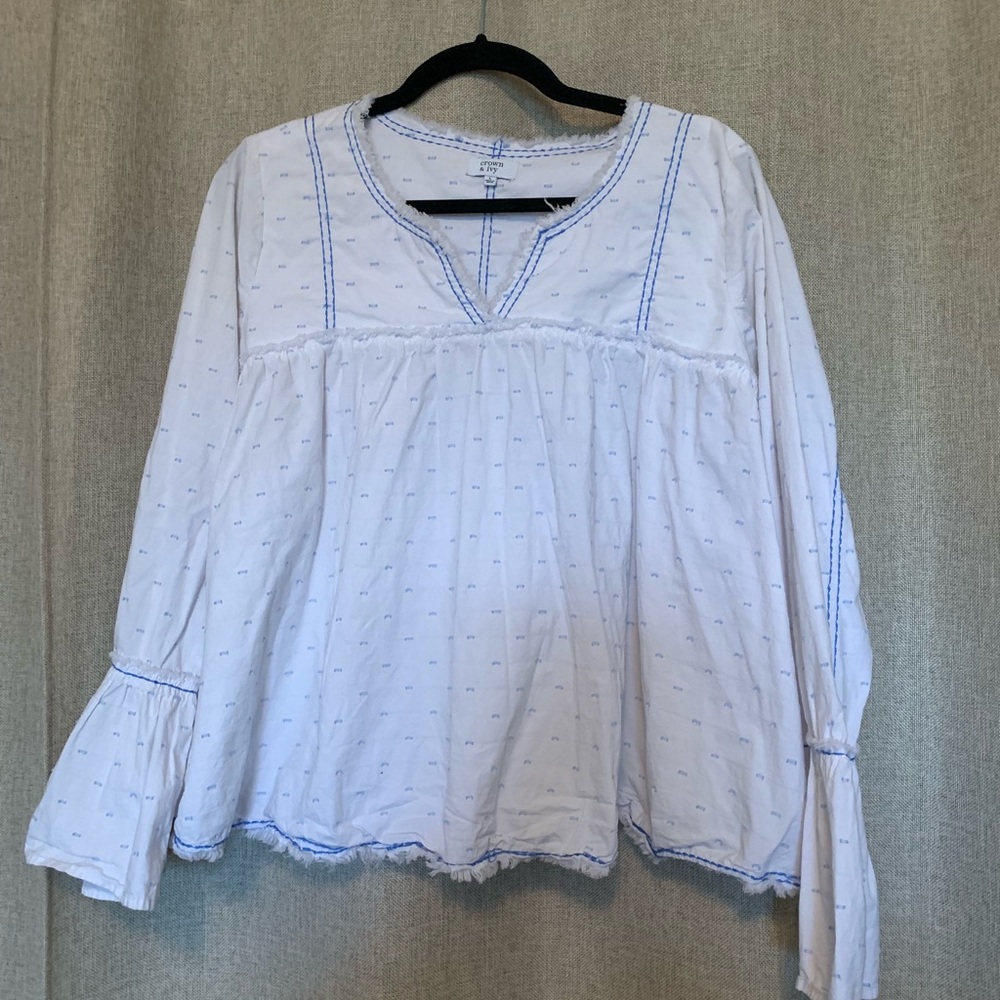 Crown and Ivy top!